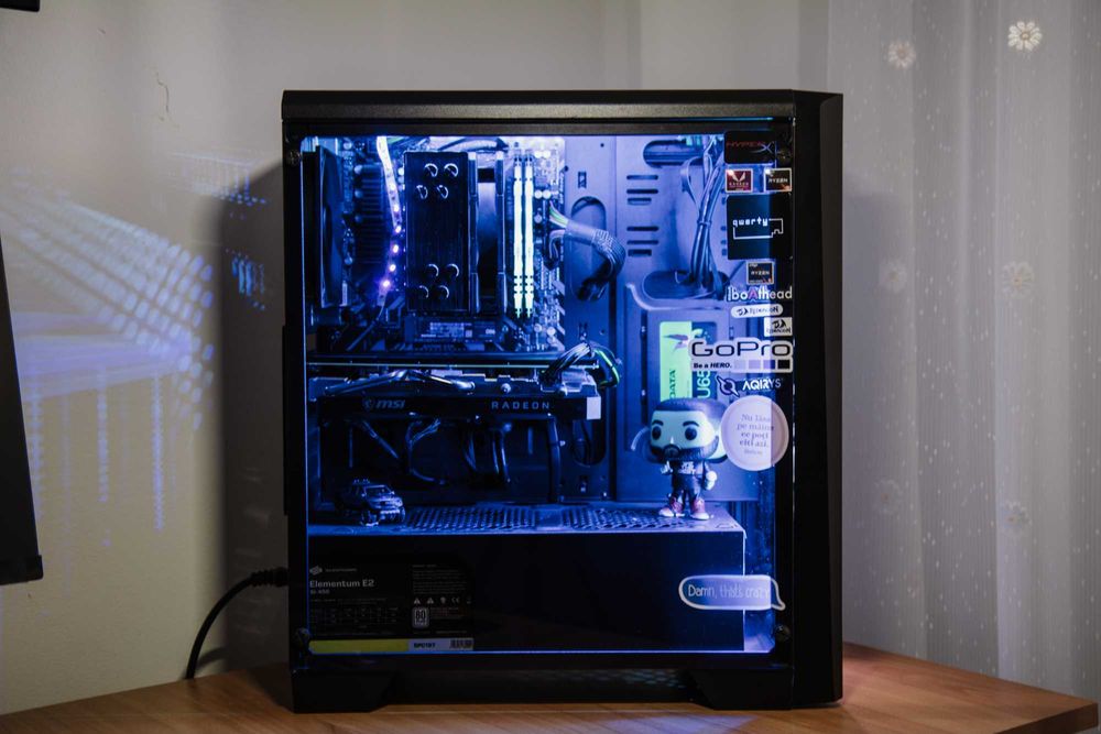 PC Gaming: Ryzen 5 5500 + RX 5600XT+ 16GB DDR4