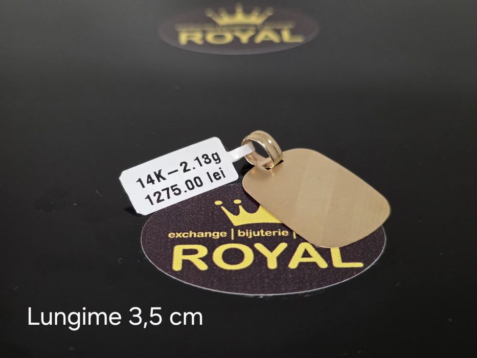 Bijuteria Royal: Pandantiv aur 14k/2.13 gr