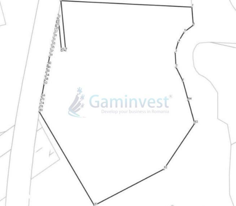 Teren in Biharia cu suprafata de 23348 mp intravilan,Gaminvest,V4214A