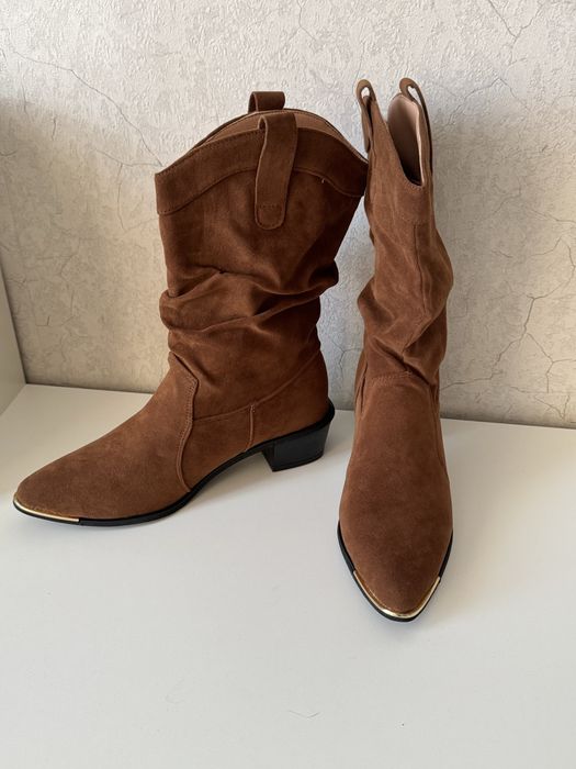 Сапоги осень весна