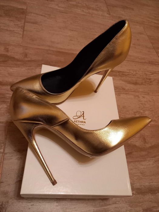 Pantofi piele  nr 38