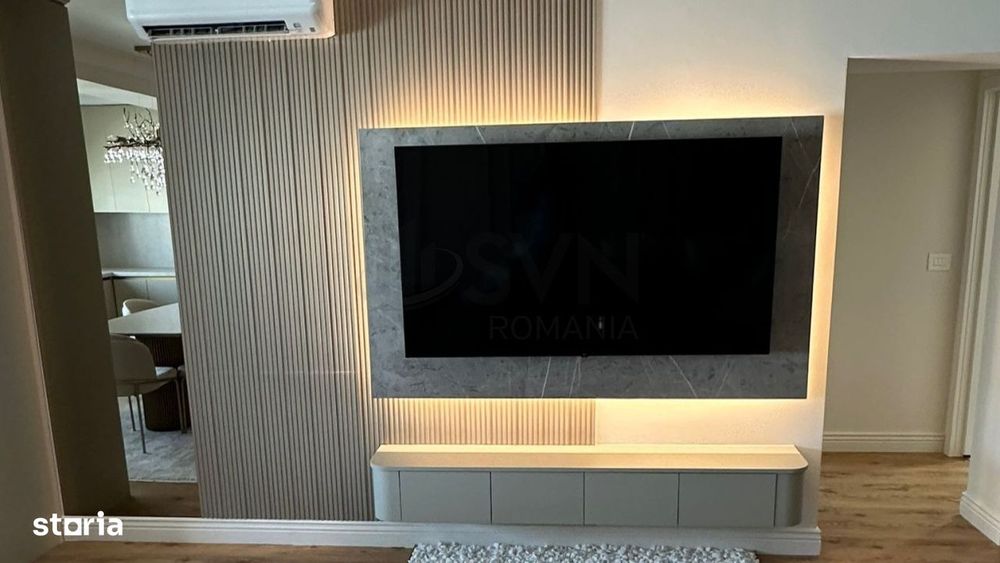 Apartament 2 camere premium Ivory Residence Pipera 68 mp Parcare subte — fotografia 3
