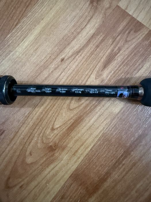 RTB Piacere 4-18g X-Fast 2.10M si RTB Piacere 0,5-6g 2.10M X-Fast