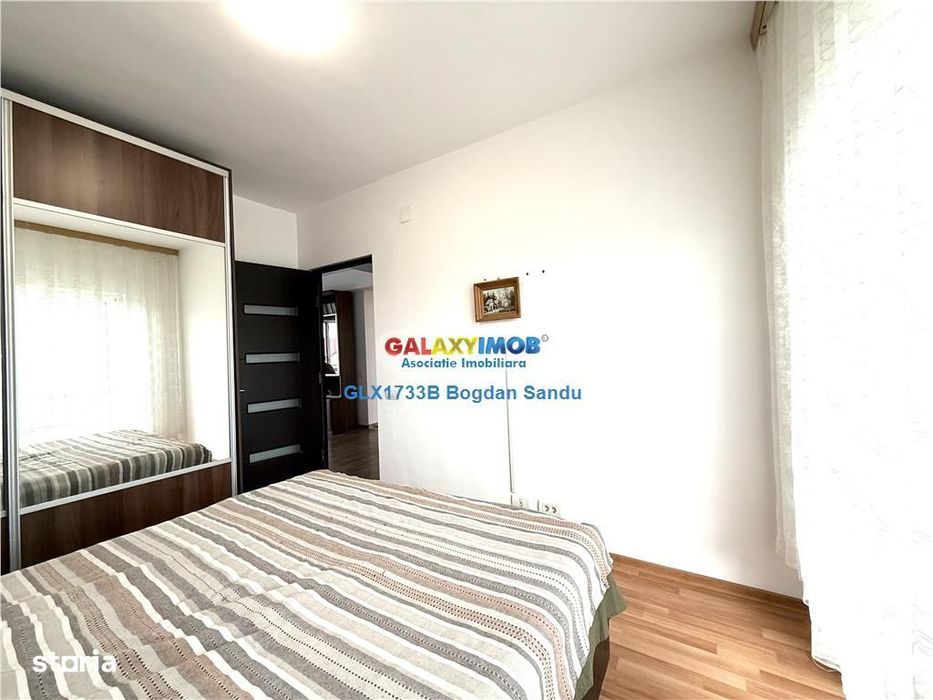 Apartament cu 3 camere de vanzare in Chiajna - str.Padurii