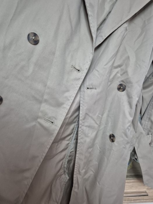 Шлифер М размер сив