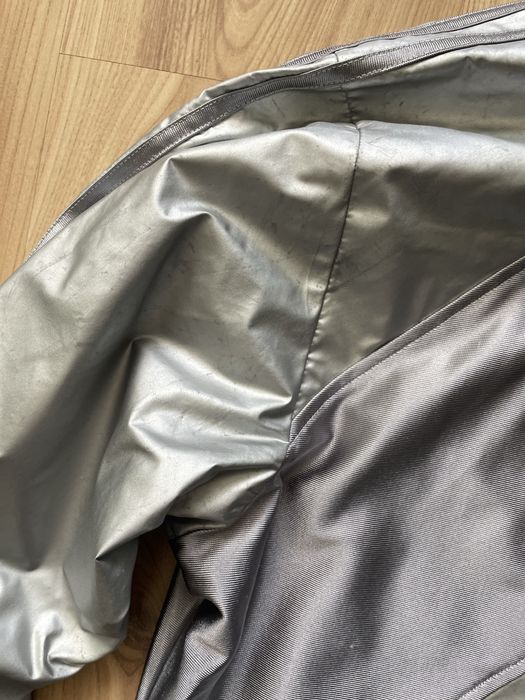 Adidas CG Carlo Gruber Silver Track Shell Jacket Vintage L/мъжки суичър L