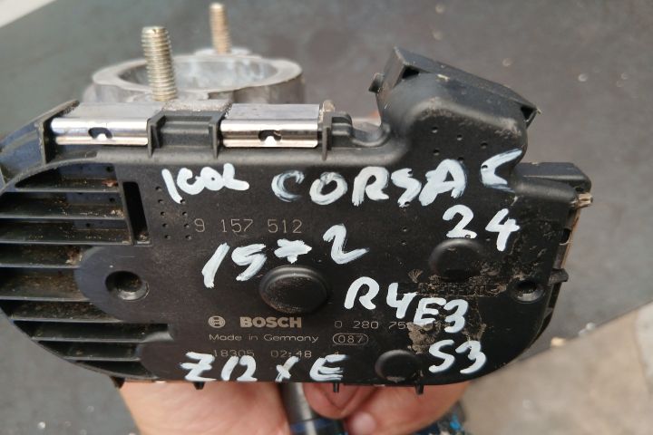 Clapeta acceleratie 9157512 9157512 Opel Corsa C
