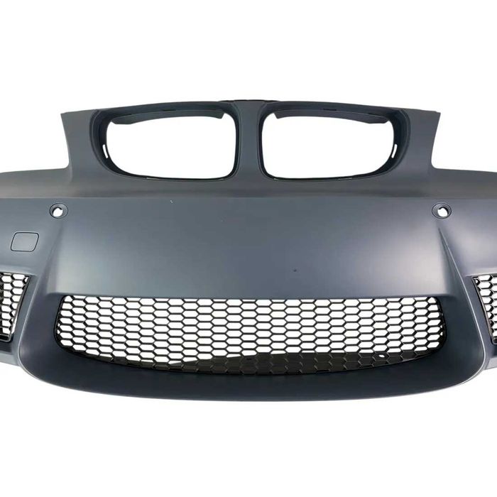 Предна броня BMW E87 (2007–2011) – M1 дизайн с отвори за халогени, бмв е87 м1