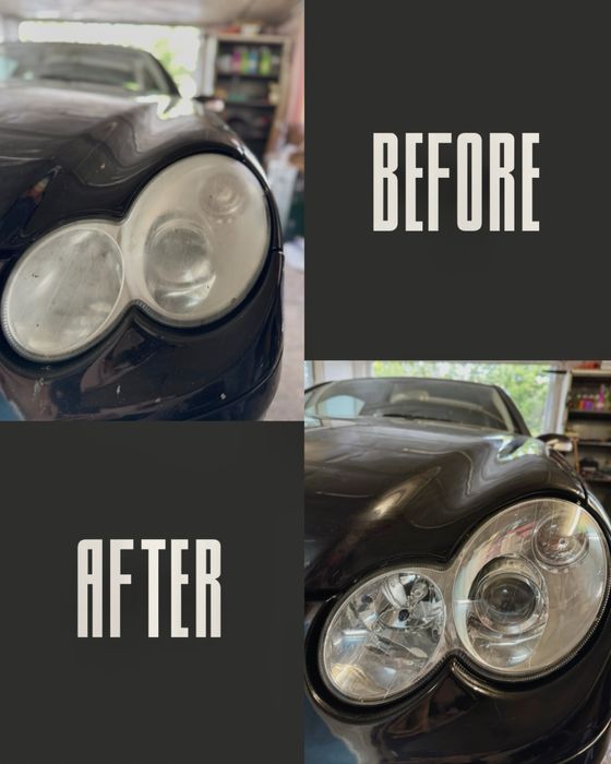 Polish faruri / Aplicare folie de protectie PPF / Montaj navigatii