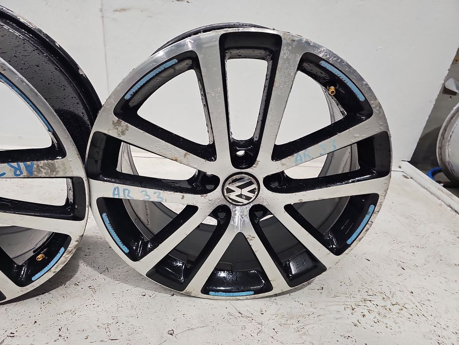 Set jante aliaj Volkswagen Golf 6 (5K1) GTD [Fabr 2009-2013] 1K0601025