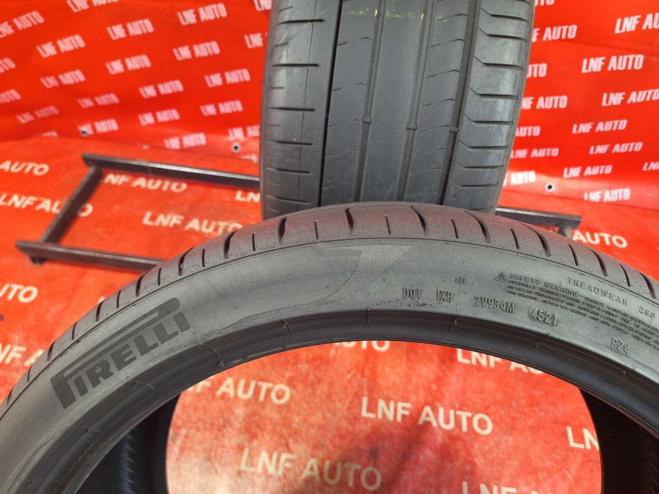 Anvelope de VARA - 325/30/23 - PIRELLI ALPINA - 6 MM - DOT 2021 !