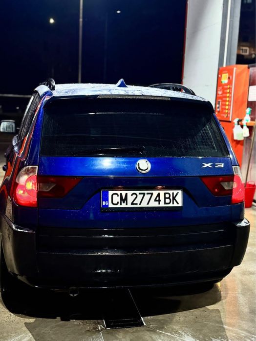 BMW X3 E83 2.0d 150hp