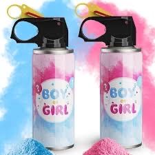 Spray Gender Reveal Dezvaluire sex bebelusi