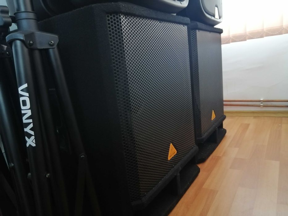 Subwoofer Behringer VP1800S pasiv profesional (ca JBL FBT RCF)