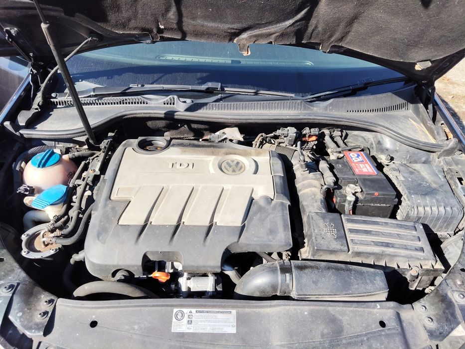 Фолксваген Голф 6 2.0тди 140коня дсг