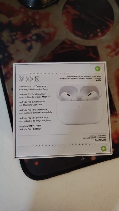 Наушнинаушники airpods 2 pro с гарантией от apple