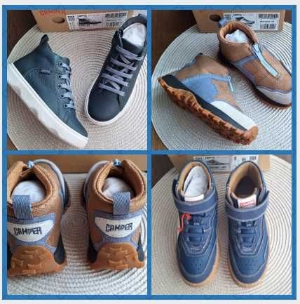 Нови сникърси/ боти за момчета на Camper, Geox - н. 29