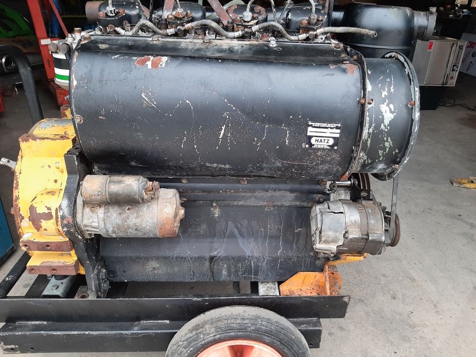 Motor deutz hatz 4 cilindri V108NH