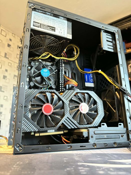 Геймърски компютър i7 / RX 580 8GB / SSD