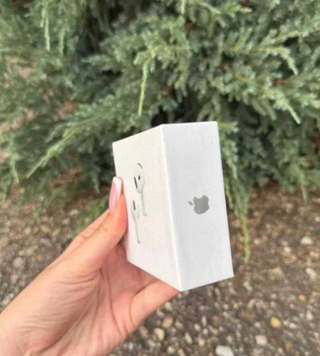 Casti Wireless AirPods 4 ANC / Noi, Sigilate / Livrare oriunde in 24 ore