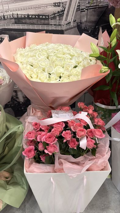 Цветы свежие срочно
