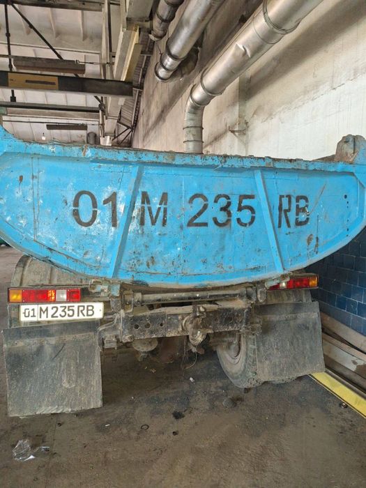 Зил самасвал 1992