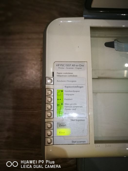 Принтер Hp al in one 1510 Printer