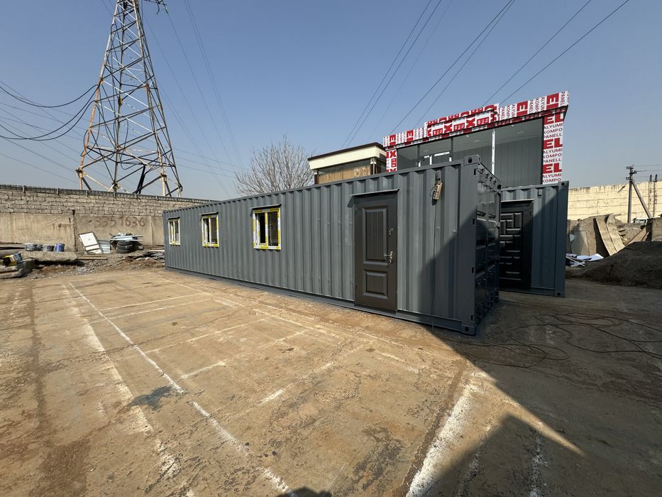 | Контейнеры | под жилой | konteynir yotoqxona |