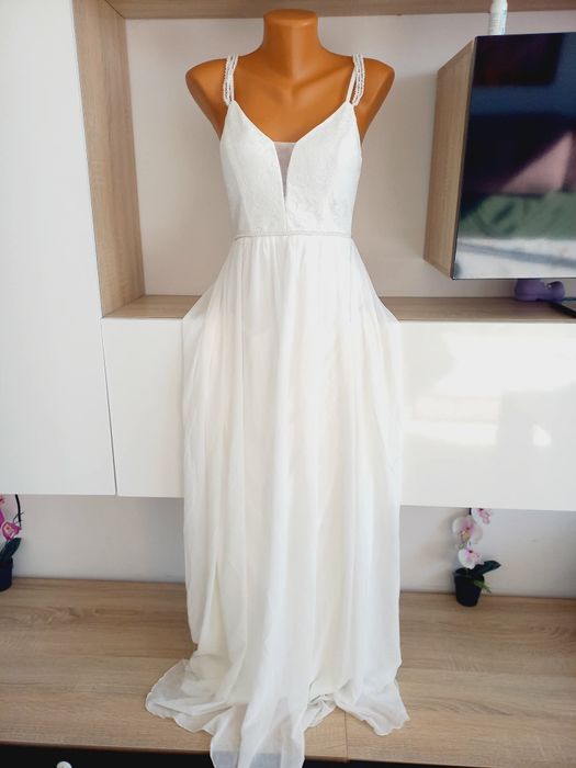 Rochie de mireasa noua cu eticheta mărime S