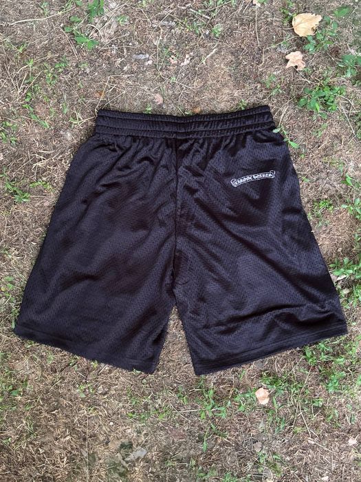 Chrome Hearts Black Shorts (Шорты Люкс Качества)