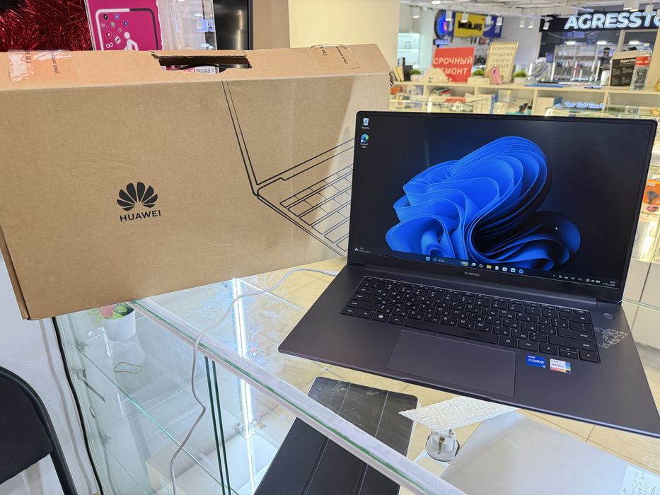 Ноутбук Huawei D15 i5