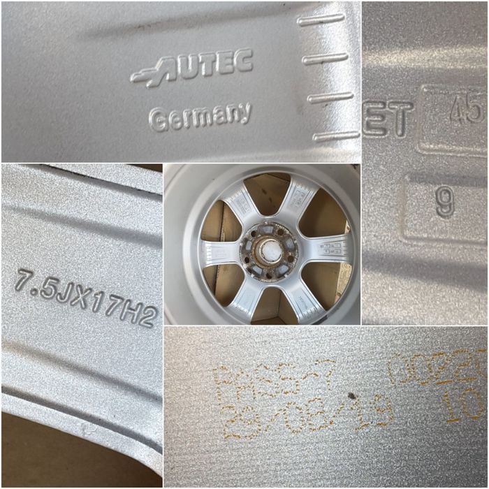 jante aliaj 17; 5x114,3; Renault Megane 3, Laguna 3,Megane 4,Talisman