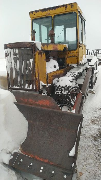 Продается дт 75 с мехлопатой