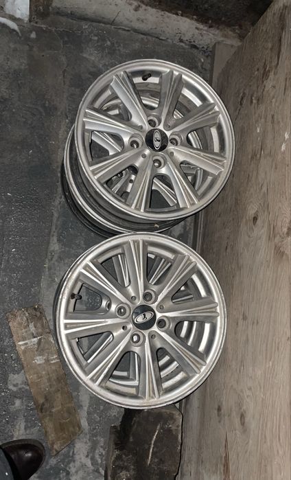 Диски R14 4x98 Аттика