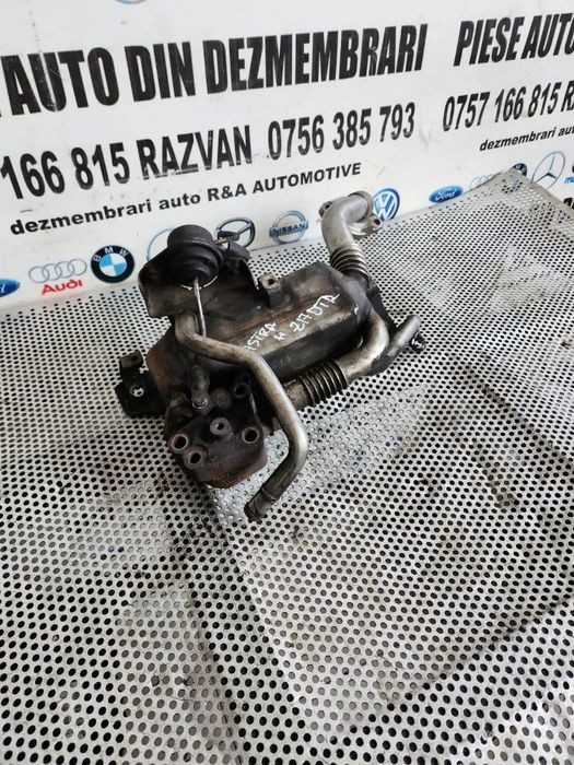 Racitor Gaze Egr Opel Astra H Meriva Zafira B Corsa D 1.7 Cdti Euro 4 Motor Z17DTR 125 CP - Garanti