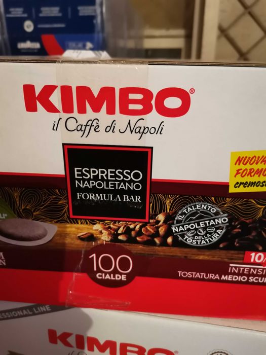 Хартиени кафе капсули дози Кимбо Kimbo 50бр