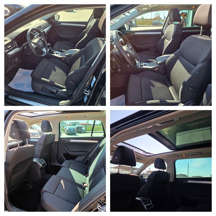 Skoda Superb 2.0TDI 150cp DSG An2023 Panoramic Virtual Cockpit, Navi, Nr Zoll Valabil