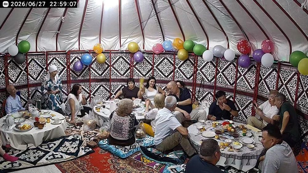 Юрта для праздников Кокшетау