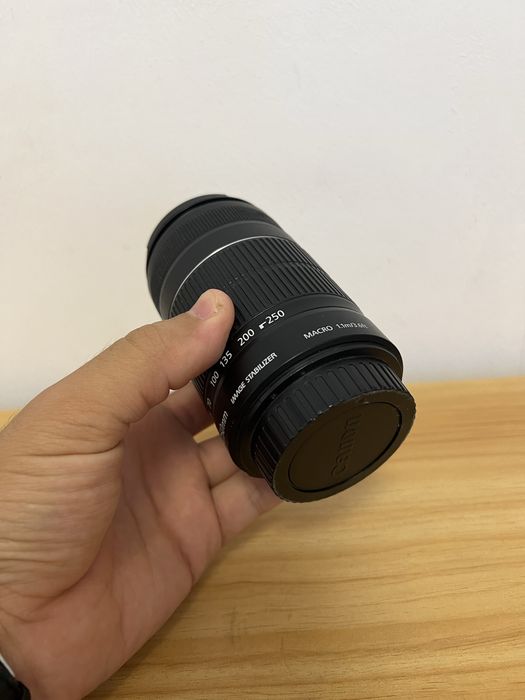 Canon 55-250 ОБЬЕКТИВ