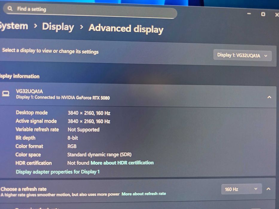 Monitor Asus TUF Gaming VG32UQA1A, 31.5", 4K UHD, garanție 2 ani