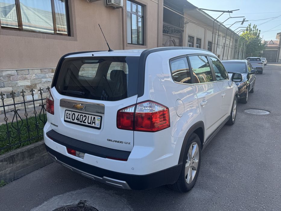 Chevrolet Orlando 2014 — 2