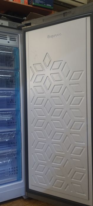 Новые две морозильные камеры