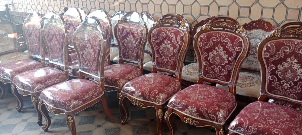 Ремонт стулья.Стул тамирлаш эскини янги килиб берамиз.