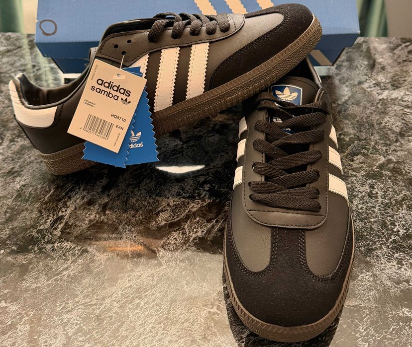Adidasi Adidas Samba NEGRU, Black | unisex