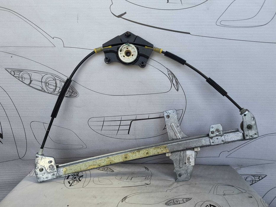 Macară Macara Geam Față Stânga Peugeot 307 2004 / 2001-2005 Cod OEM 9221K0 (5C2)