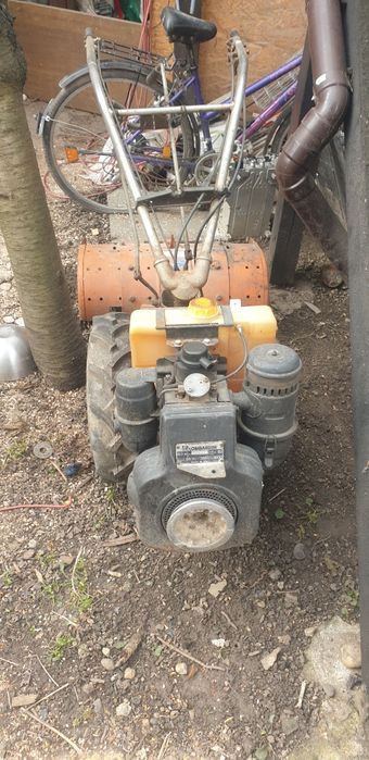 Motocultor lombardini diesel recent adus Germania