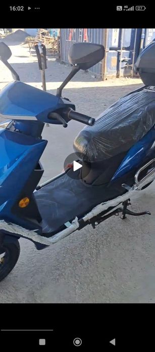 Скутер сотилади Срочни