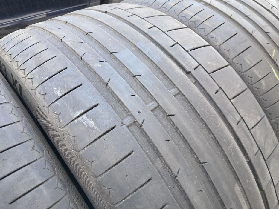 Anvelope second vara 295 35 R23 Continental 2021/2022