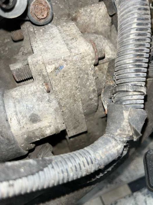 Двигатель Ford Fiesta SNJB 1.25