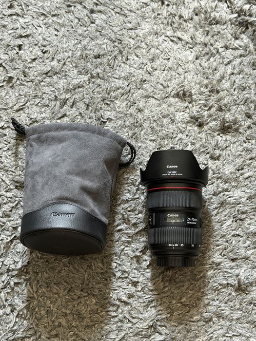 Canon EF 24-70mm f/2.8L II USM L